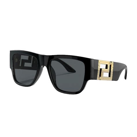 Versace VE4403 57 Dark Grey & Black Sunglasses .